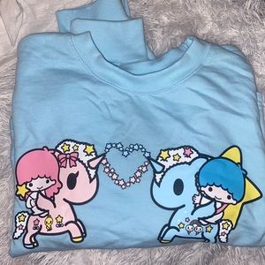 Brand new Tokidoki x Little Twin Stars sweater !!!